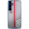 Ohio State University Buckeyes Galaxy S25 Clear Case